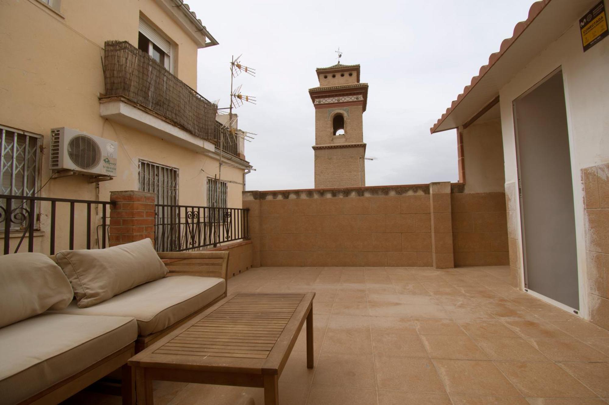 Casa De 3 Habitaciones Y 2 Banos Centrico Granada Exterior photo